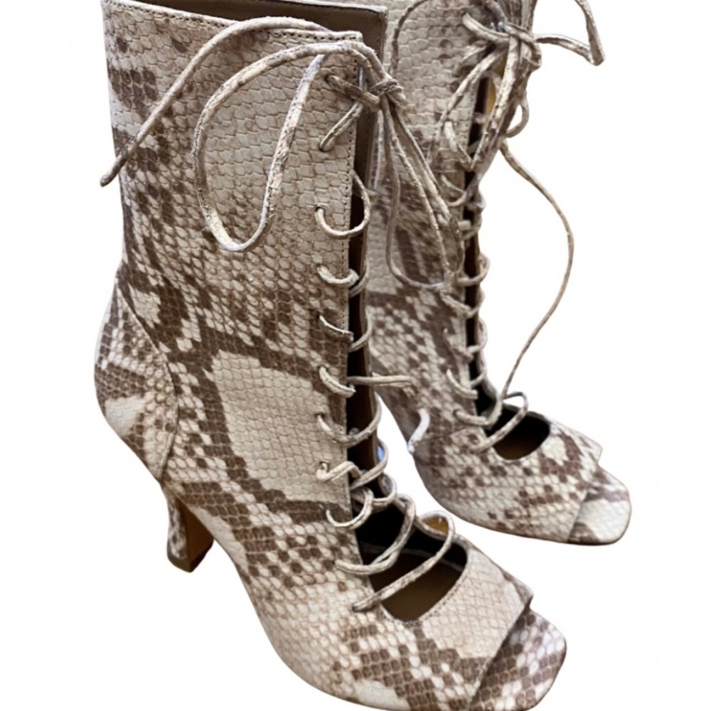 Paris Texas leather shoes